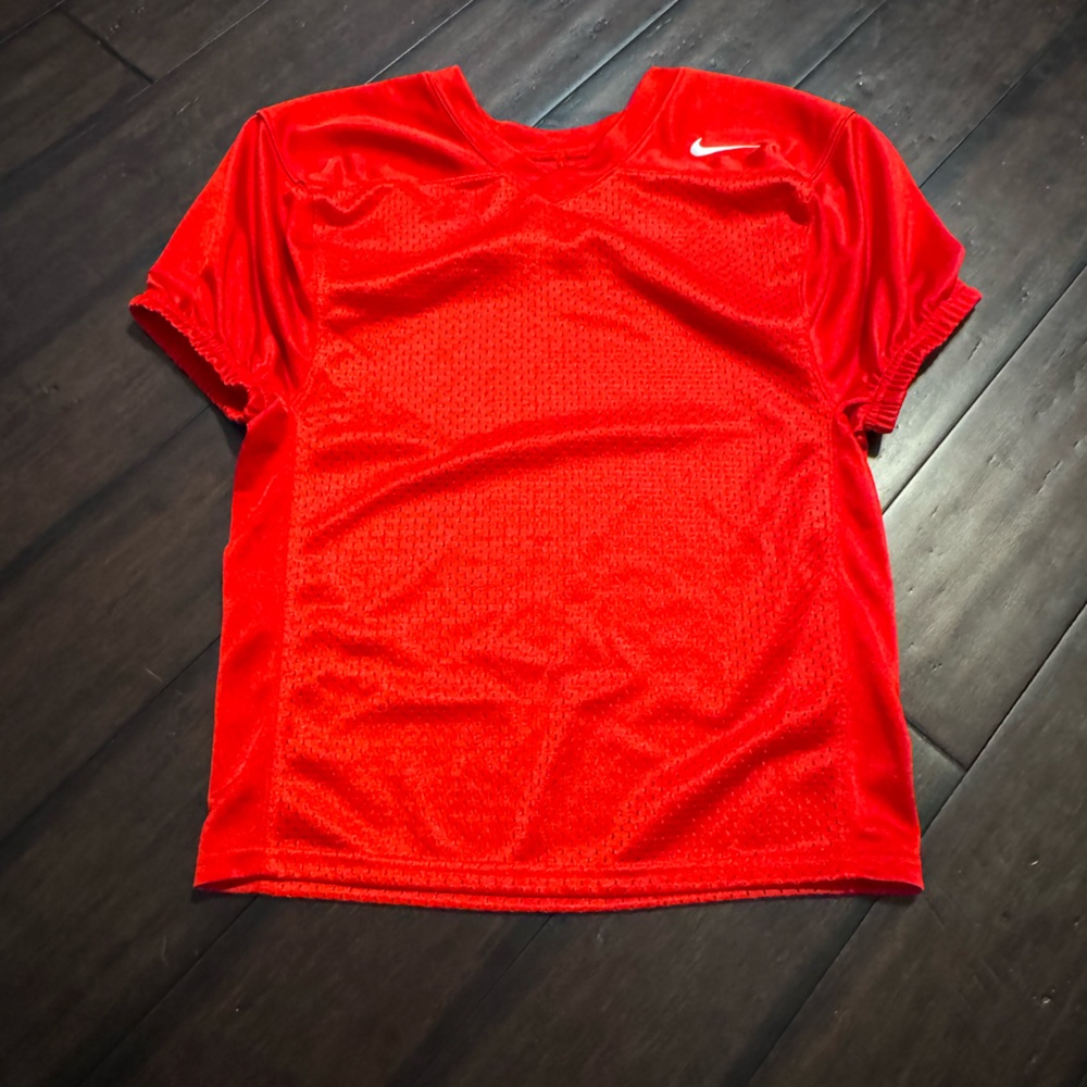 EUC Nike dri-fit football jersey large